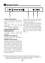 Preview for 14 page of Beko RFNE200E30WN User Manual