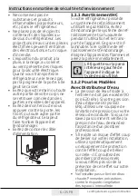 Preview for 50 page of Beko RFNE270T31W User Manual