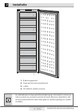 Предварительный просмотр 73 страницы Beko RFNE270T31W User Manual