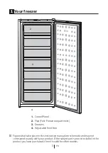 Preview for 4 page of Beko RFNE290L21X User Manual