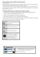 Preview for 2 page of Beko RFNE290T45XPN User Manual