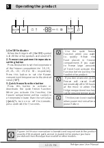 Preview for 12 page of Beko RFNE290T45XPN User Manual