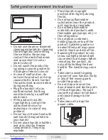 Preview for 5 page of Beko RFNE312E33X User Manual