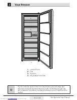 Preview for 8 page of Beko RFNE312E33X User Manual