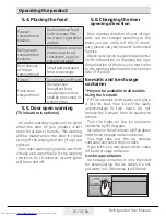 Preview for 16 page of Beko RFNE312E33X User Manual