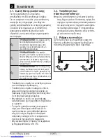 Preview for 100 page of Beko RFNE312E33X User Manual