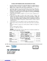 Preview for 114 page of Beko RFNE312E33X User Manual