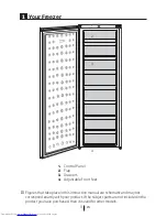 Предварительный просмотр 4 страницы Beko RFNE312L25W User Manual