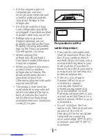 Preview for 8 page of Beko RFNE312L25W User Manual