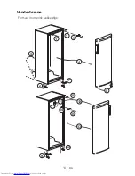 Preview for 37 page of Beko RFNE312L25W User Manual