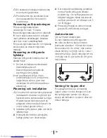 Preview for 57 page of Beko RFNE312L25W User Manual