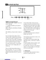 Preview for 60 page of Beko RFNE312L25W User Manual