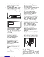 Preview for 97 page of Beko RFNE312L25W User Manual