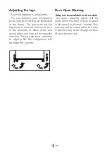 Preview for 10 page of Beko RFNE312L33W User Manual