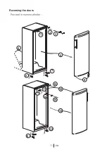 Preview for 12 page of Beko RFNE312L33W User Manual