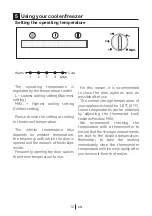 Preview for 13 page of Beko RFNE312L33W User Manual