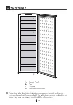 Предварительный просмотр 4 страницы Beko RFNE312T23W User Manual