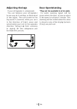 Preview for 14 page of Beko RFNE312T23W User Manual