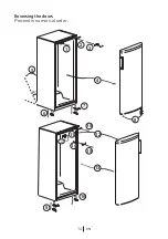 Предварительный просмотр 15 страницы Beko RFNE312T23W User Manual