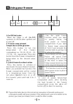 Предварительный просмотр 16 страницы Beko RFNE312T23W User Manual