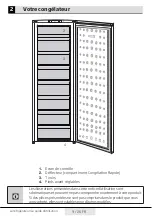 Предварительный просмотр 31 страницы Beko RFNE312T23W User Manual