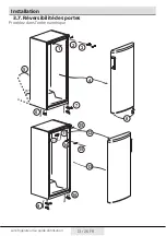 Preview for 35 page of Beko RFNE312T23W User Manual