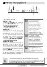 Preview for 38 page of Beko RFNE312T23W User Manual