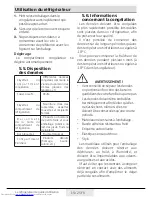 Preview for 109 page of Beko RFNE320L23S User Manual