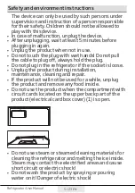 Preview for 5 page of Beko RFNE350L24S User Manual