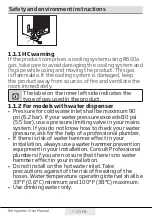 Preview for 7 page of Beko RFNE350L24S User Manual