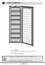 Preview for 34 page of Beko RFNE350L24S User Manual