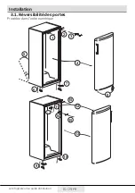 Preview for 38 page of Beko RFNE350L24S User Manual