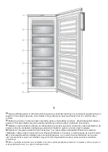 Preview for 5 page of Beko RFSA240M33WN Instructions Of Use