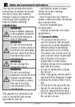 Preview for 4 page of Beko RGNE4626XP User Manual