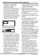 Preview for 5 page of Beko RGNE4626XP User Manual