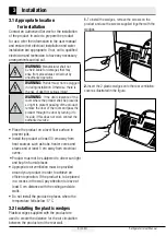 Preview for 10 page of Beko RGNE4626XP User Manual