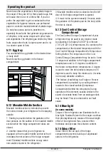 Preview for 25 page of Beko RGNE4626XP User Manual