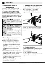 Preview for 41 page of Beko RGNE4626XP User Manual