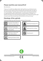 Preview for 2 page of Beko RHP6220 User Manual