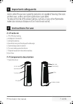 Preview for 7 page of Beko RHP6220 User Manual