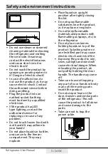 Preview for 5 page of Beko RJNE300EX User Manual