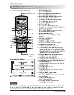 Preview for 9 page of Beko Room Air Conditioner Owner'S Manual