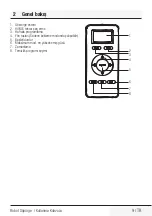 Preview for 9 page of Beko RS 2121 User Manual