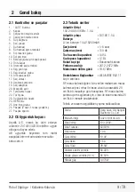 Preview for 9 page of Beko RS 8034 HM User Manual