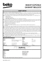 Preview for 55 page of Beko RS 8034 HM User Manual