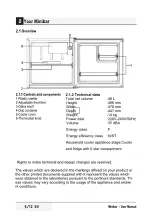 Preview for 6 page of Beko RS046WEUN User Manual