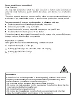 Preview for 3 page of Beko RSNA450X Instructions Of Use