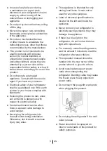 Preview for 7 page of Beko RSNA450X Instructions Of Use