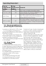 Preview for 15 page of Beko RSNE 415E31WN User Manual