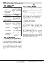 Preview for 38 page of Beko RSNE 415E31WN User Manual